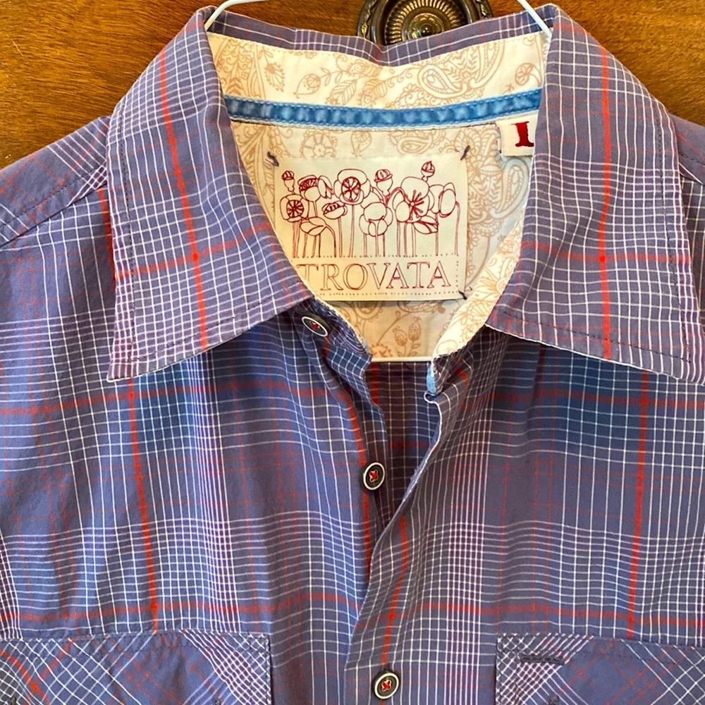 Trovata Men’s shirt. Large. Vintage Southern California designed shirt.